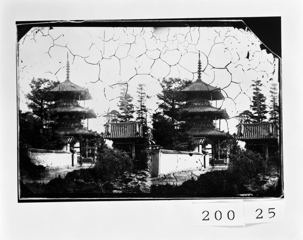 作品画像:法起寺 三重塔