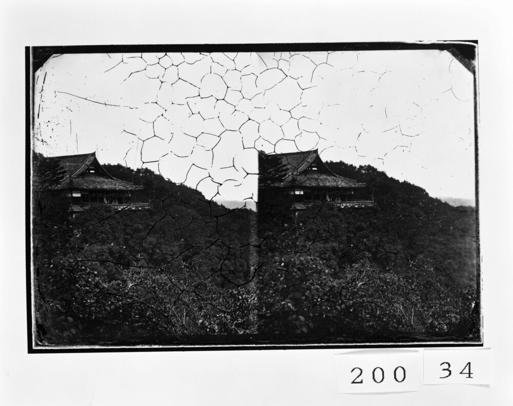 作品画像：信貴山寺 毘沙門堂舞台