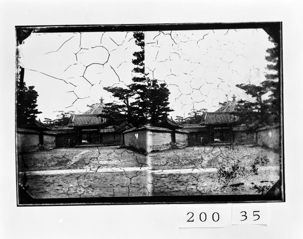 作品画像：法隆寺 夢殿