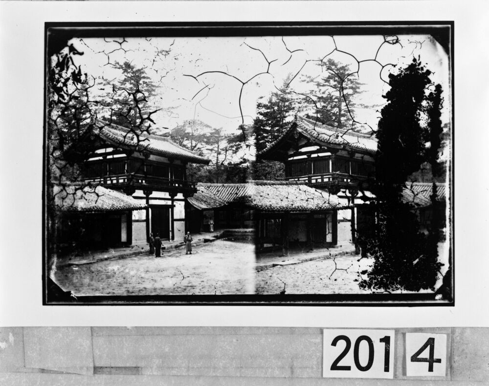 作品画像:法隆寺 経蔵