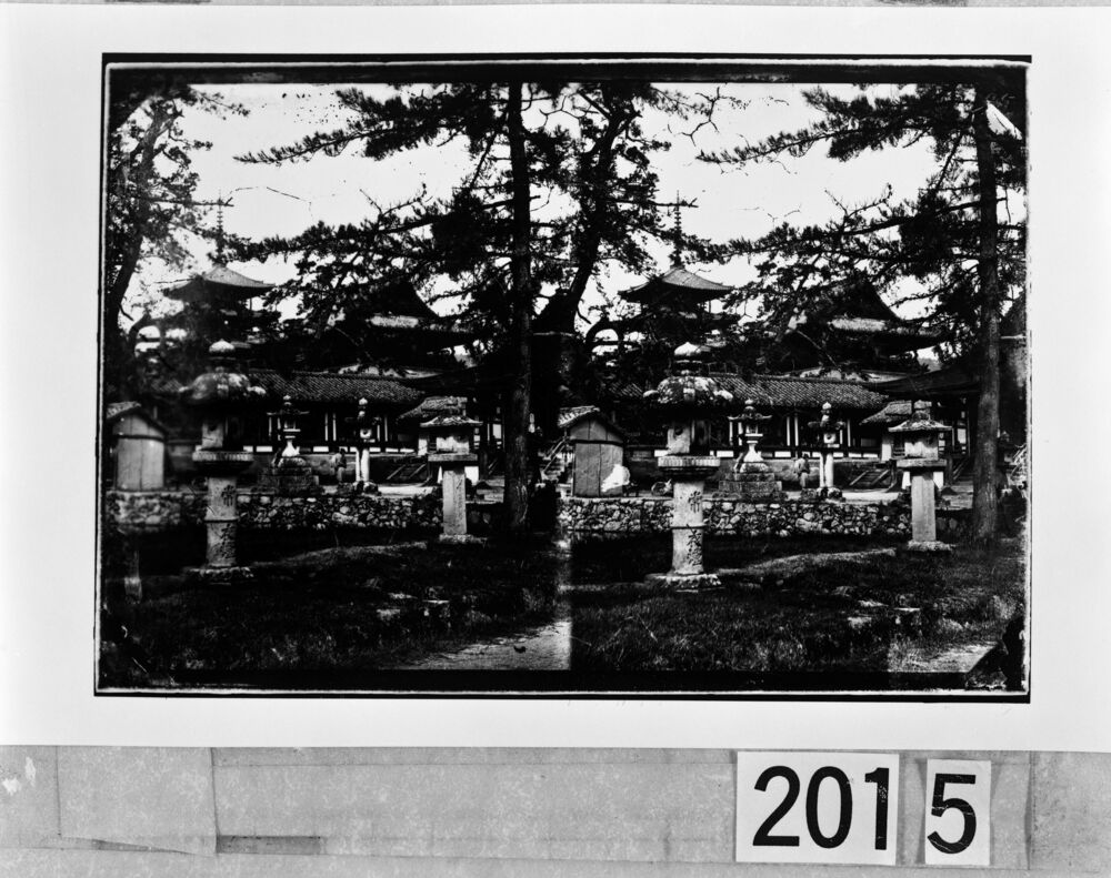 作品画像:法隆寺 太子堂・山門