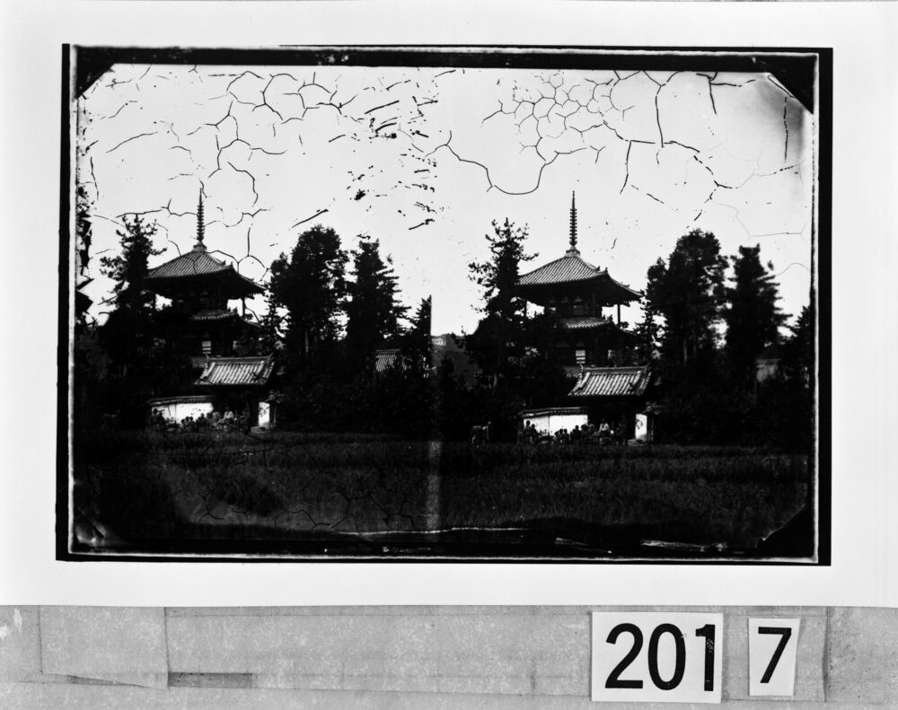 作品画像:法輪寺 三重塔