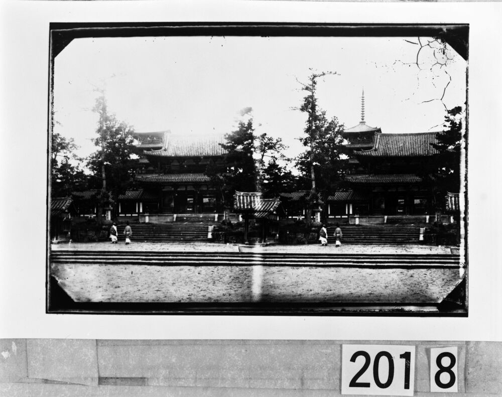 作品画像:法隆寺 中門