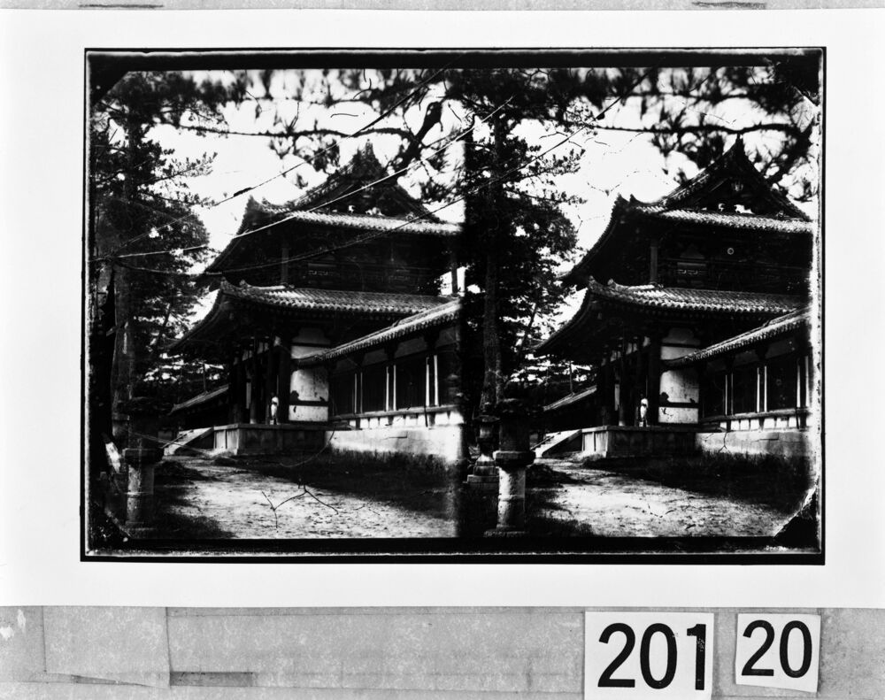 作品画像:法隆寺 中門