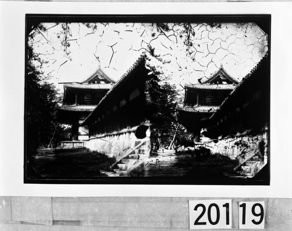 法隆寺 中門