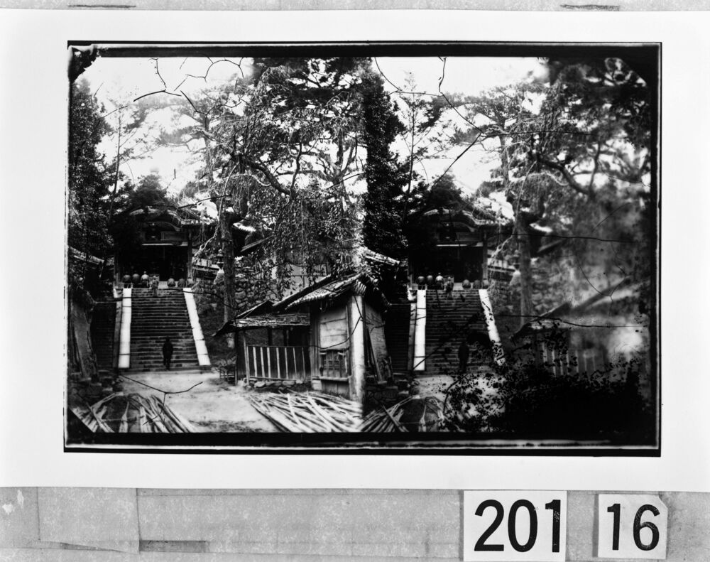 作品画像:法隆寺 峯薬師堂