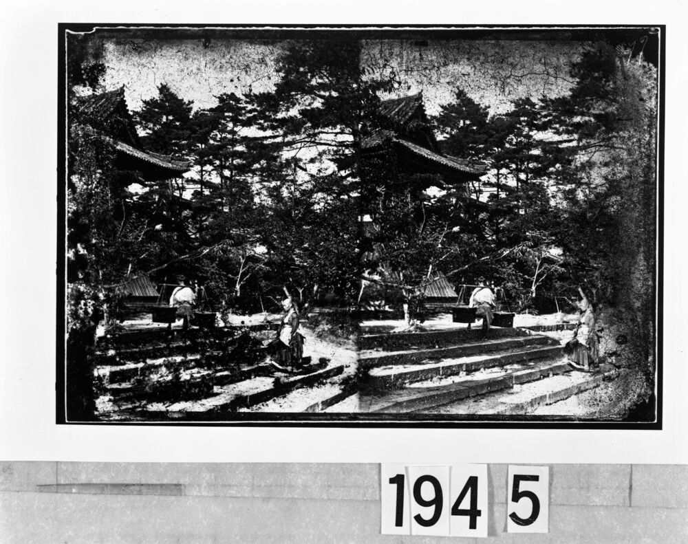 作品画像:仁和寺 鐘楼