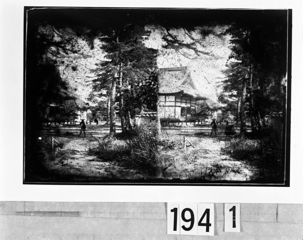 作品画像:広隆寺 太子堂・講堂・山門