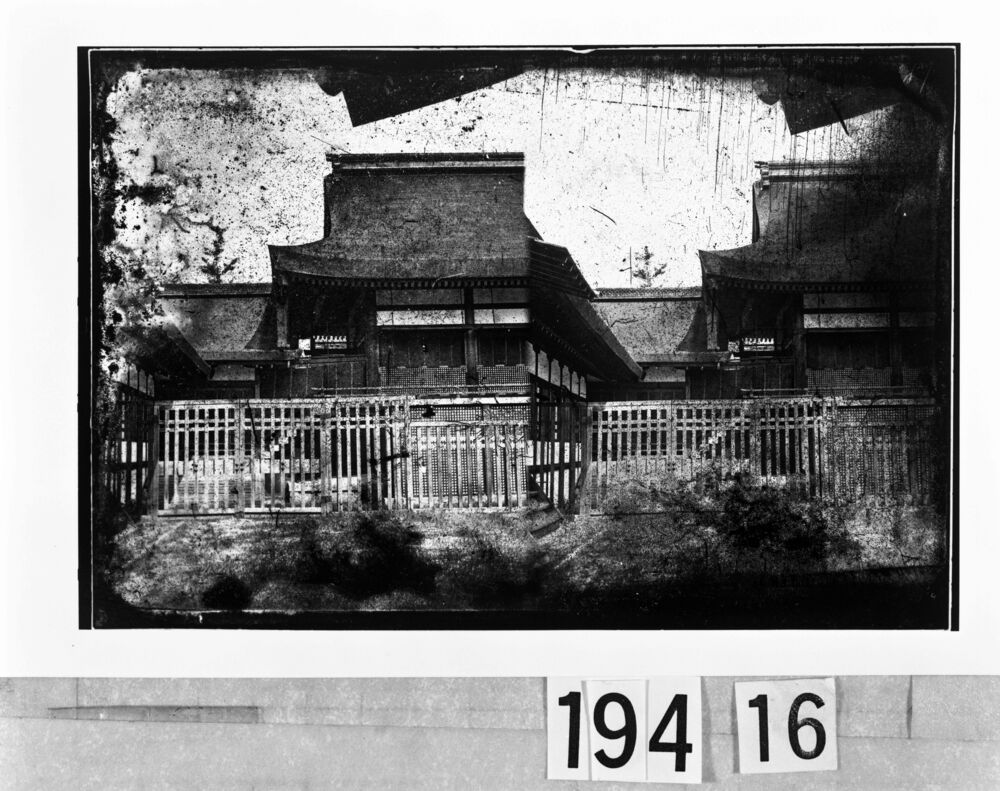 作品画像:京都御所 内侍所雲橋