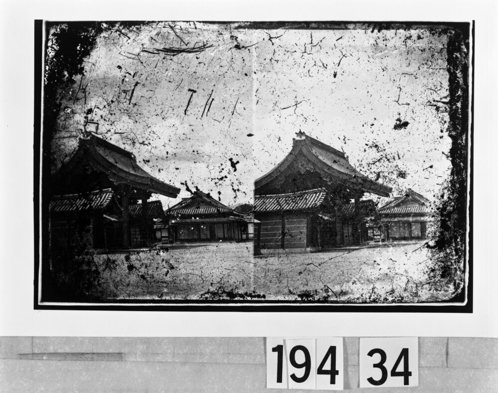 作品画像:京都御所 公家門