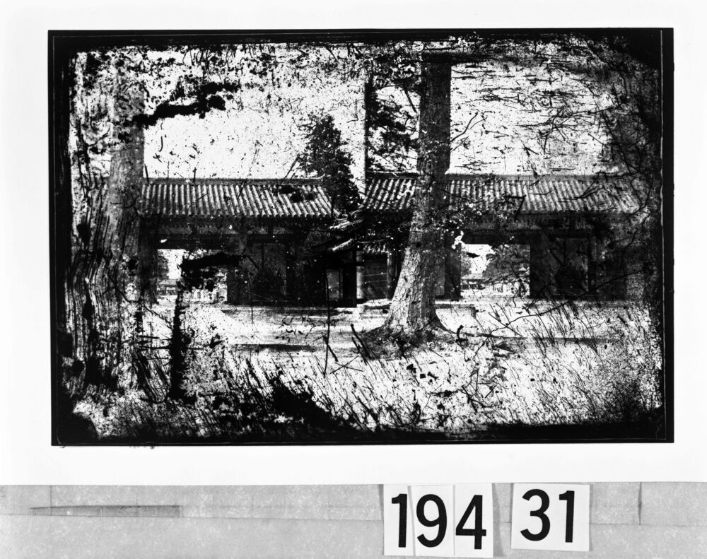 作品画像：東寺 北ノ門