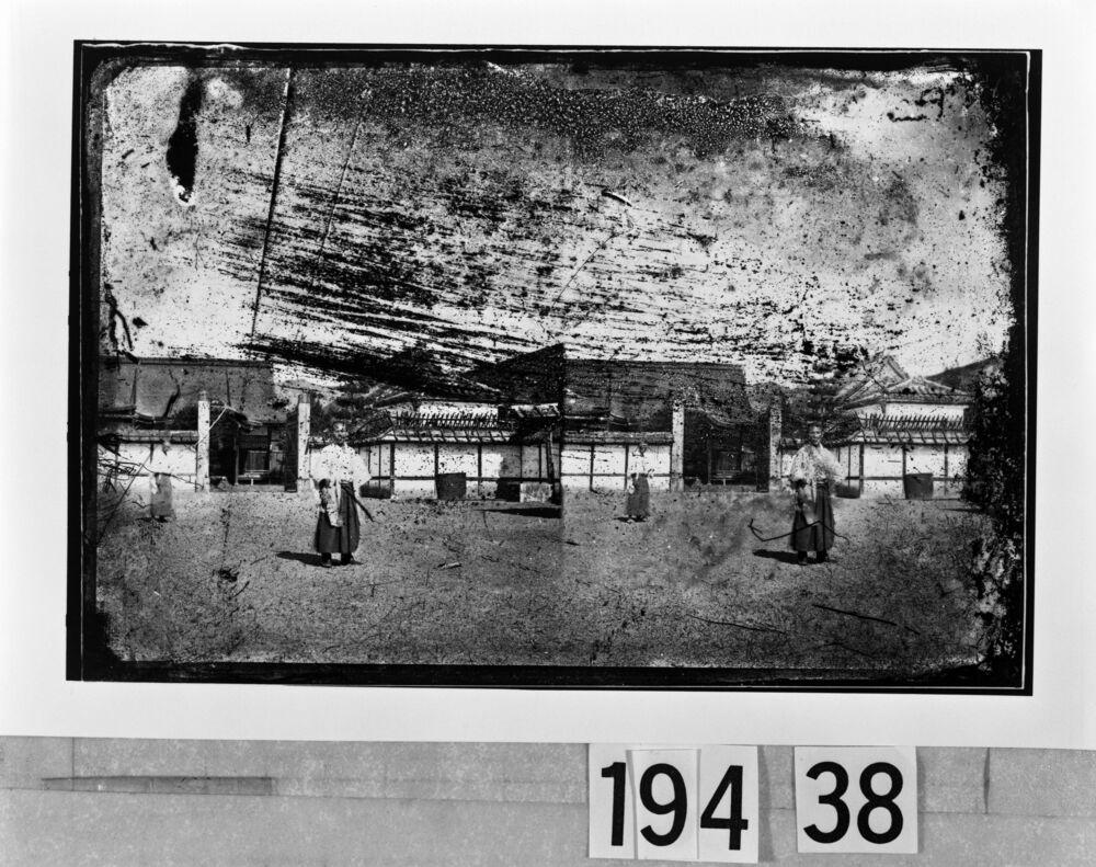 作品画像:京都御所 参内門