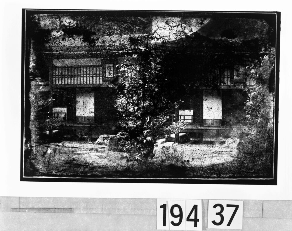 作品画像:京都御所 迎春殿