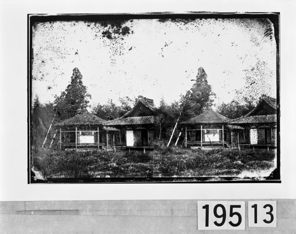 作品画像:広隆寺 八角堂
