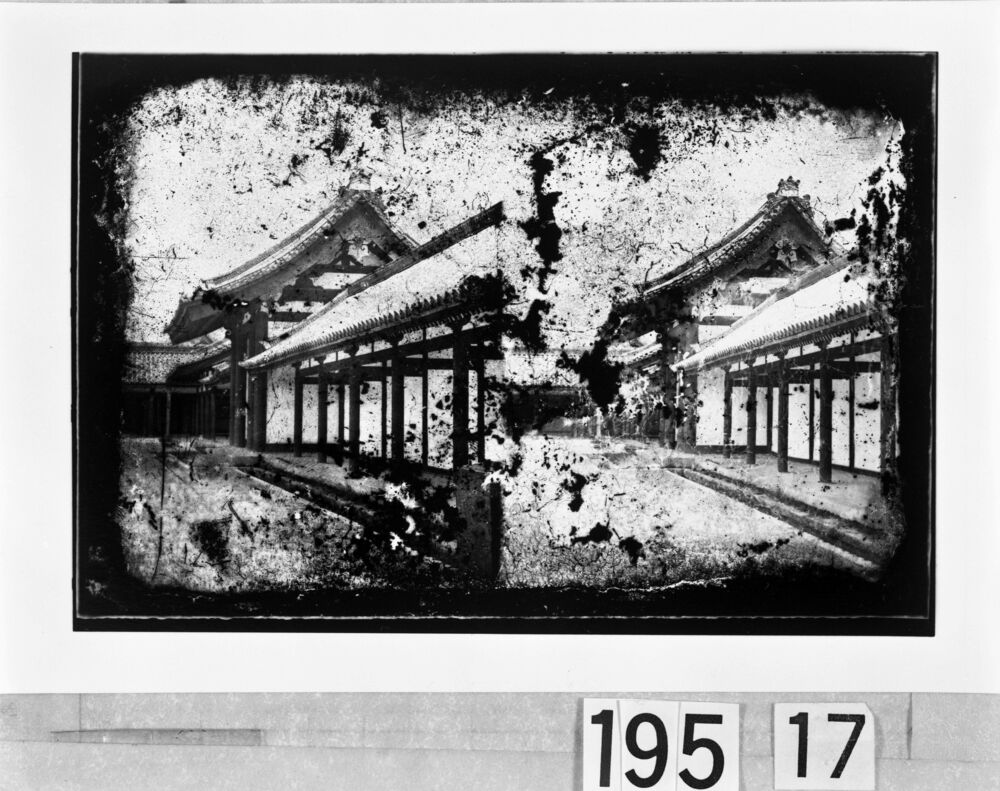 作品画像:京都御所 紫宸殿日花門