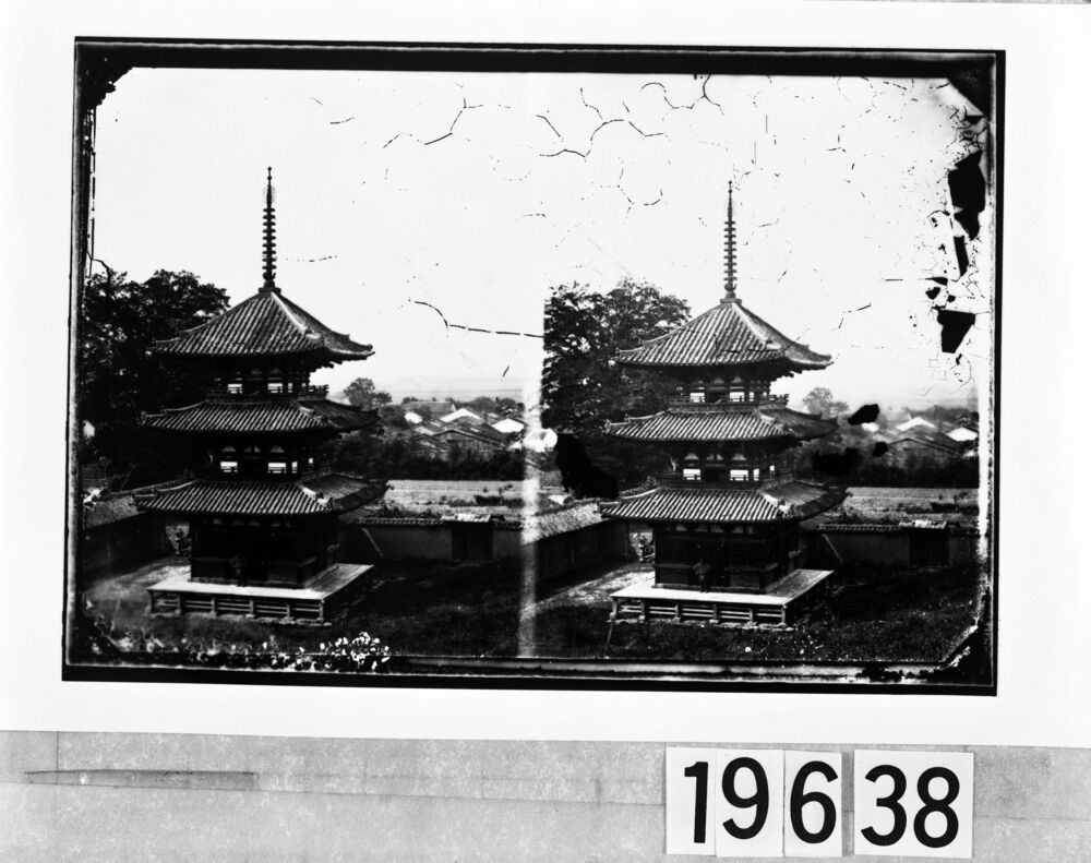 作品画像:興福寺 三重塔