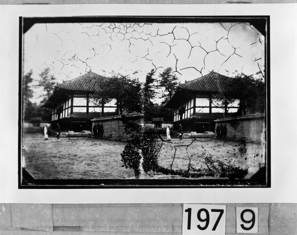 作品画像：法隆寺 宝蔵