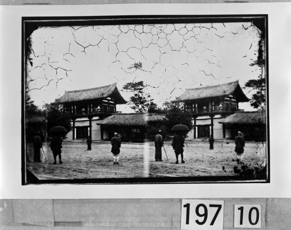 作品画像:法隆寺 鐘楼