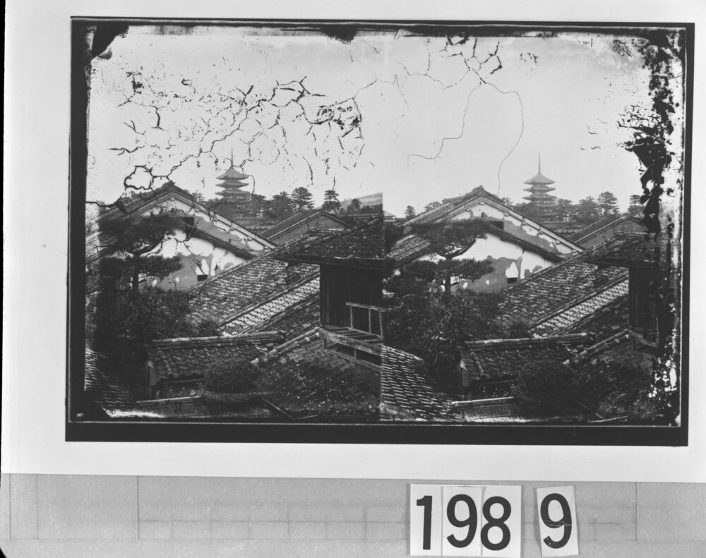 作品画像：興福寺 五重塔遠望