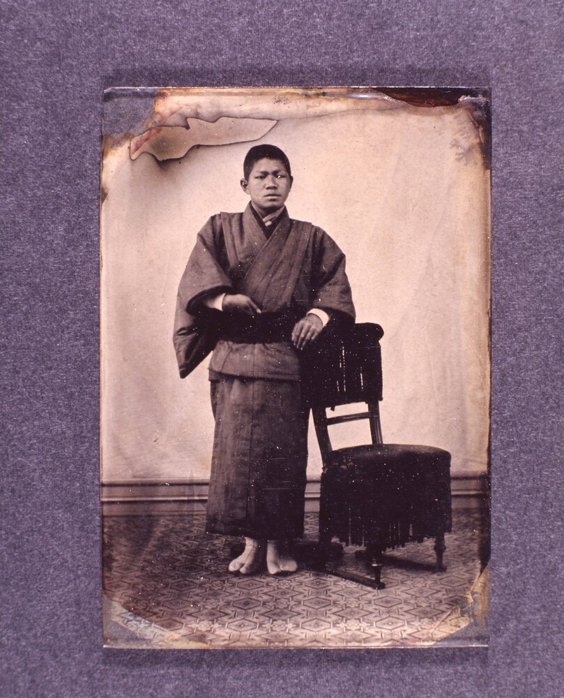 作品画像:男性立像