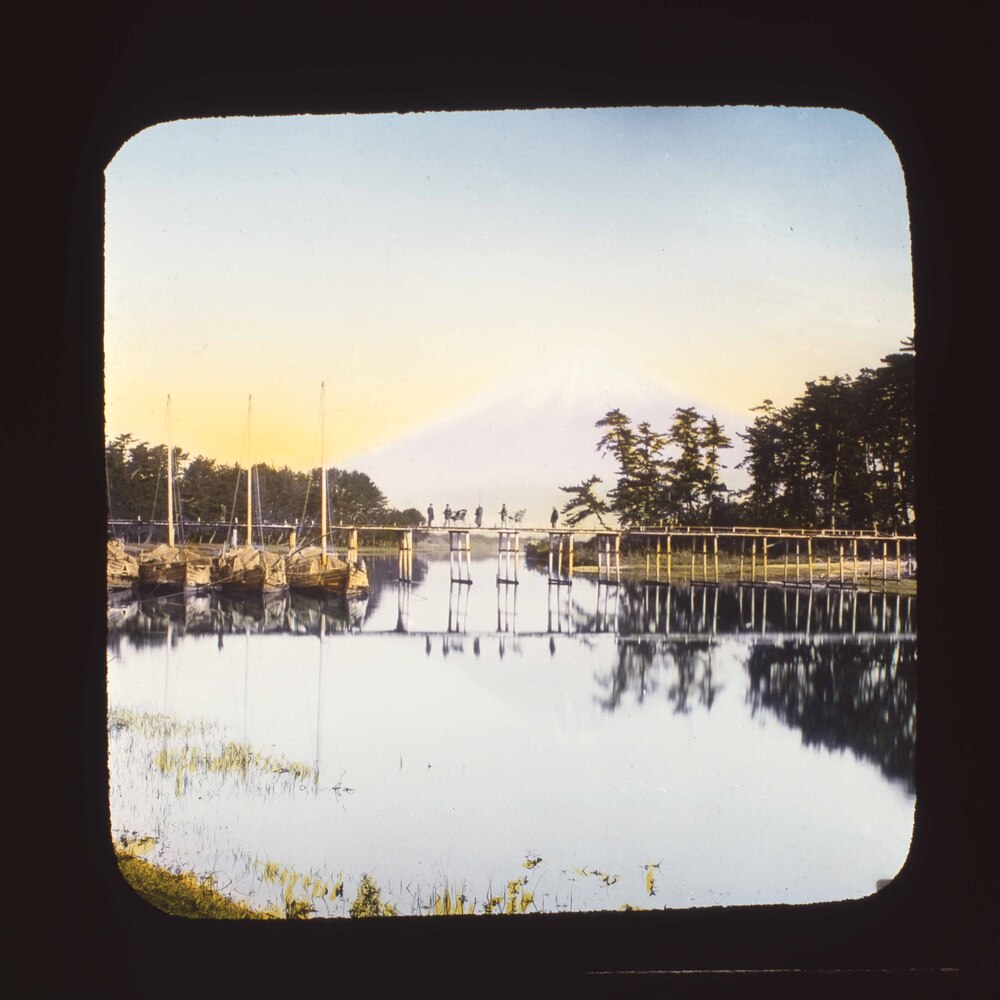 作品画像:富士山