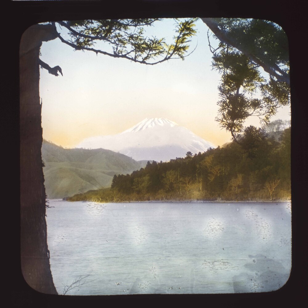 作品画像:富士山