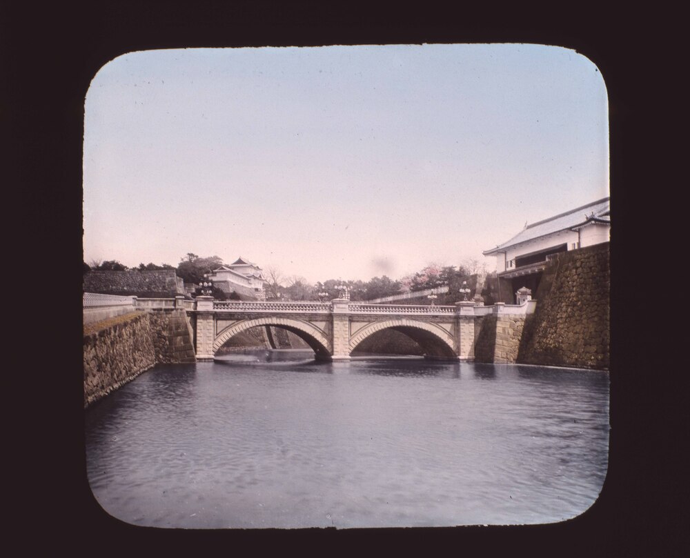 作品画像:皇居二重橋