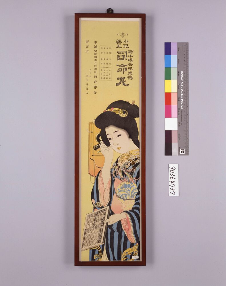 作品画像:小児薬王 司命丸