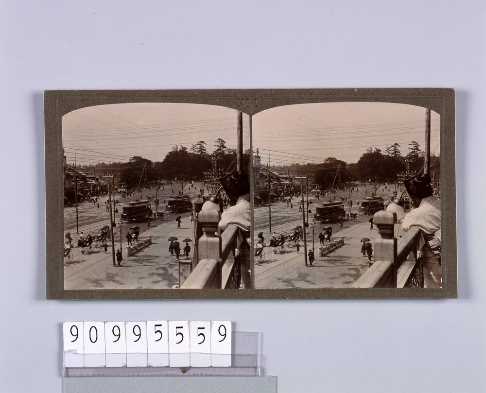 作品画像：東京勧業博覧会 上野公園入口(No.1)
