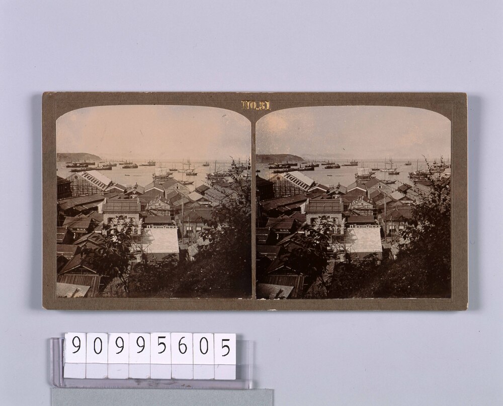 作品画像：北海道小樽港(No.31)