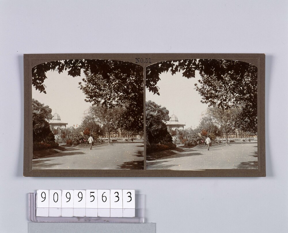 作品画像：上海の外園公園(No.51)