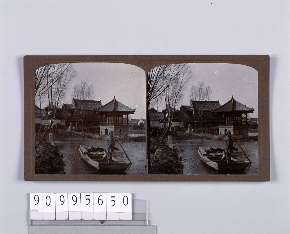 作品画像：清国山東省済南府李公祠(No.68)