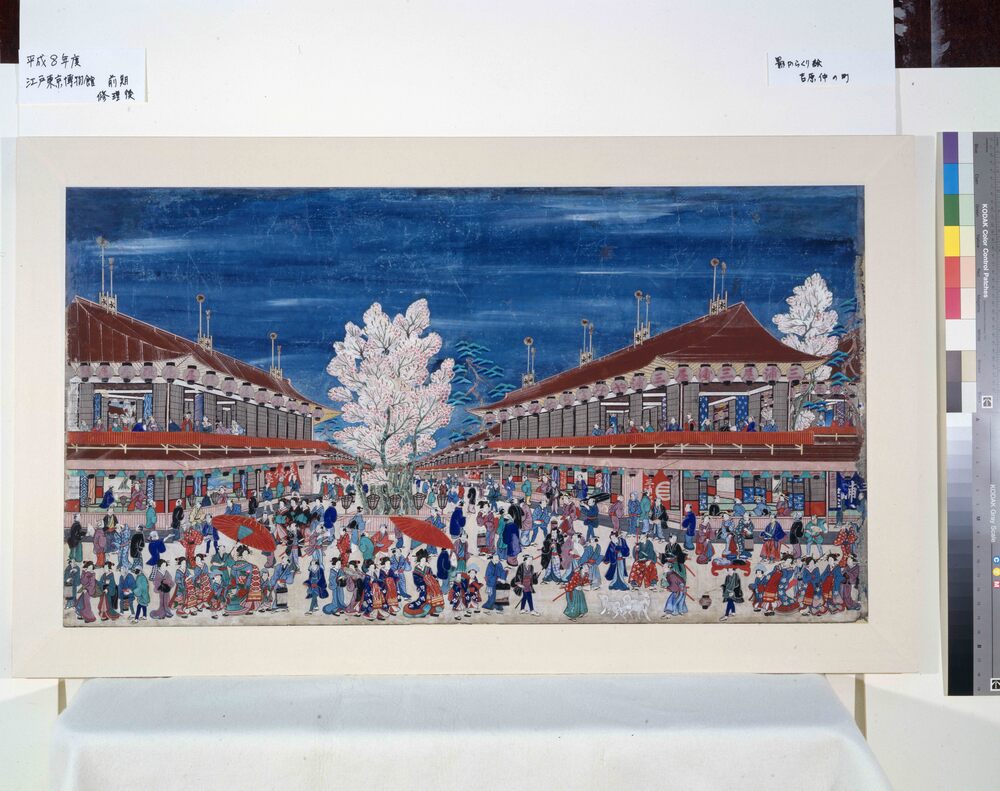 作品画像:影からくり浮絵 伊達騒動