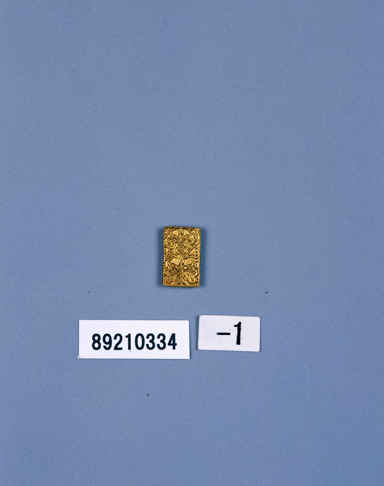 作品画像:享保一分金
