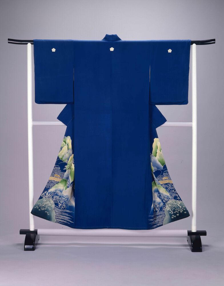 作品画像：着物(単衣)