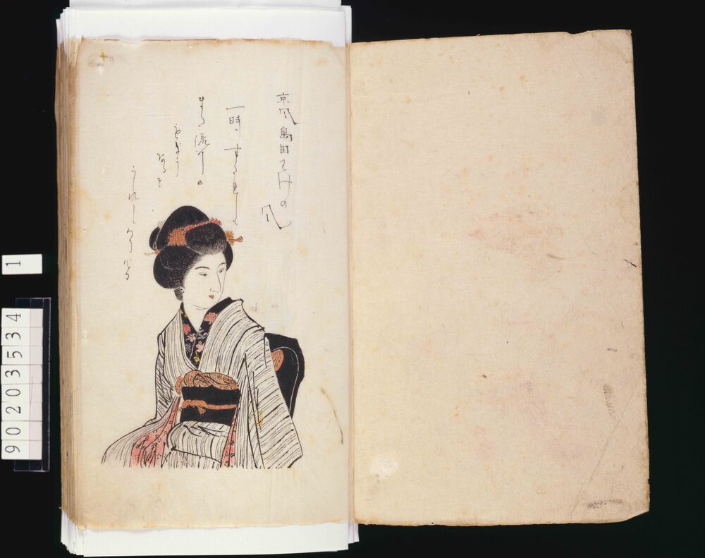 作品画像:現社会人物絵帖 壱