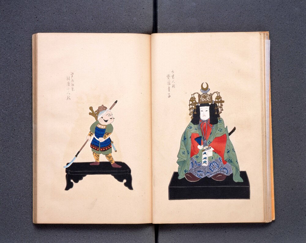 作品画像：端午玩具集