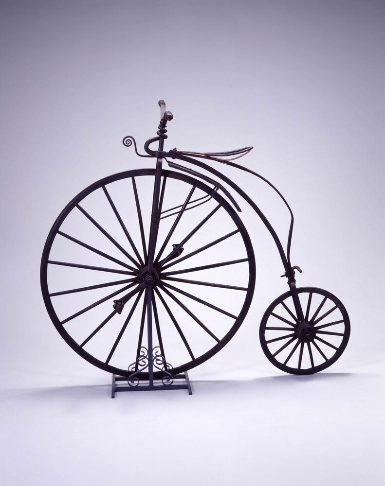 作品画像:ダルマ自転車