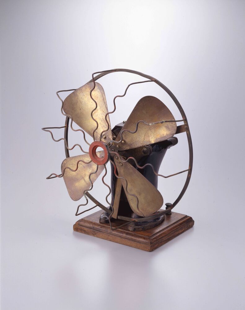 作品画像:扇風機