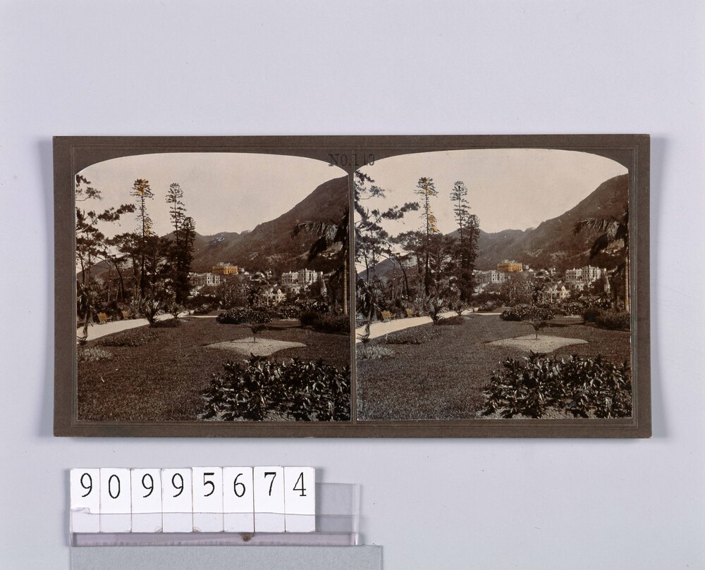 作品画像：香港公園(No.149)