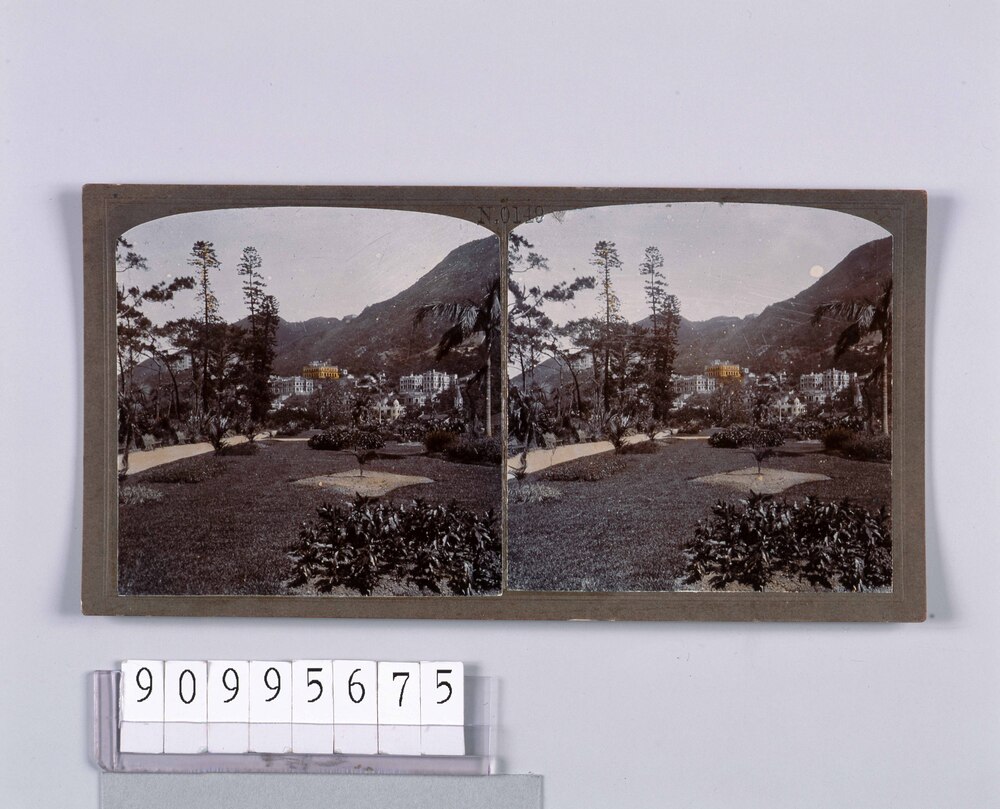 作品画像:香港公園(No.149)