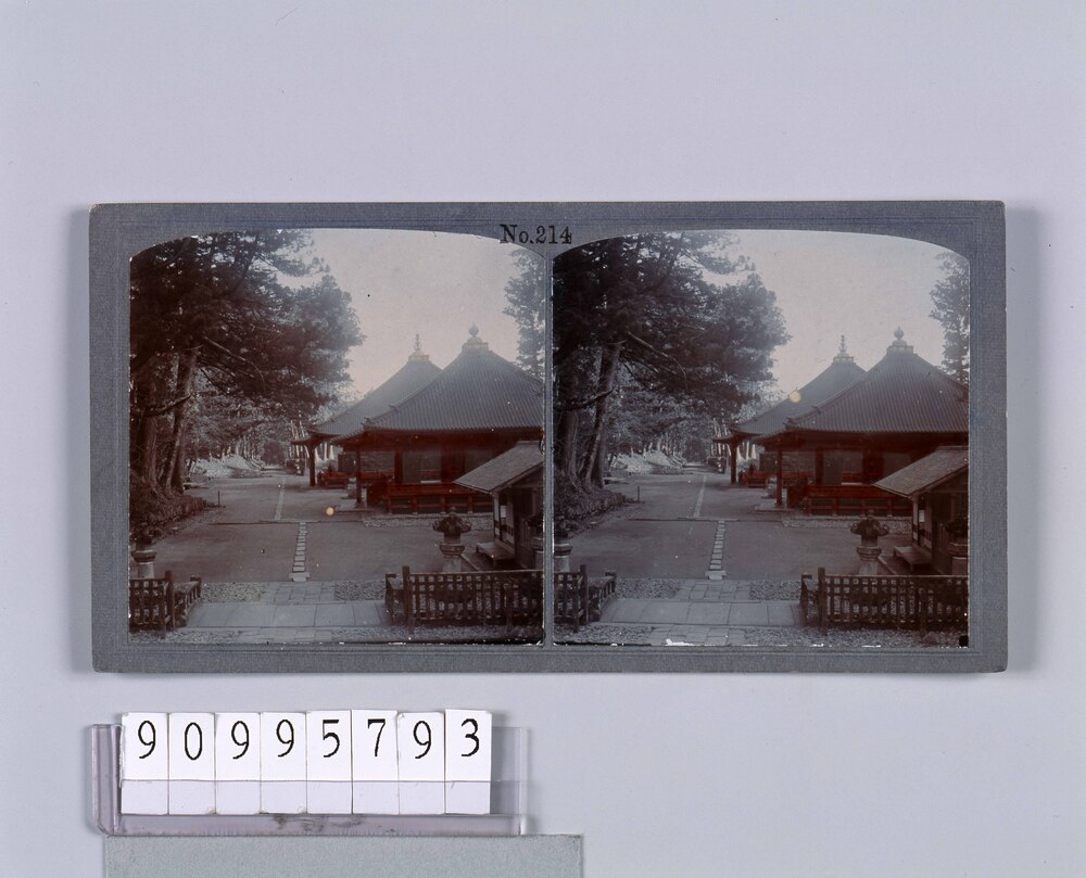 作品画像:日光東照宮二ツ堂(常行堂・法華堂)(No.214)