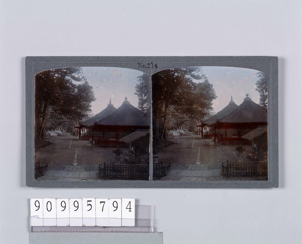 作品画像:日光東照宮二ツ堂(常行堂・法華堂)(No.214)