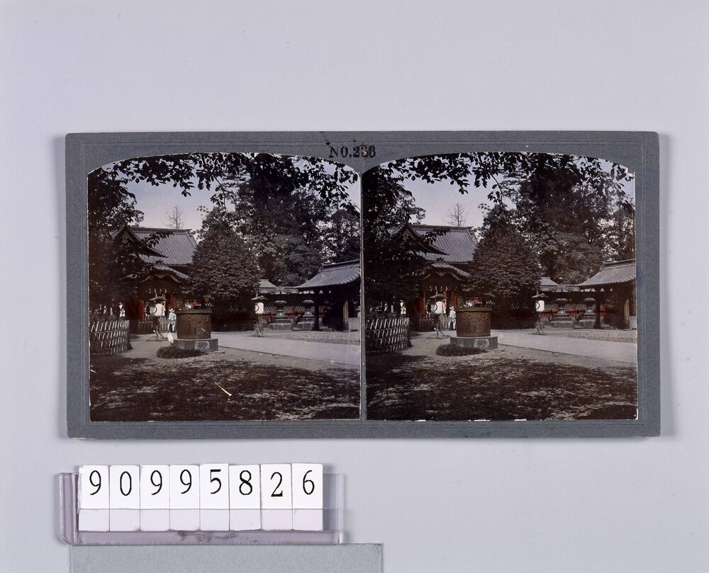 作品画像：上野東照宮(No.233)