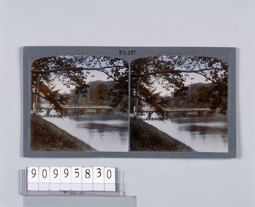 作品画像:赤坂弁慶橋(No.237)