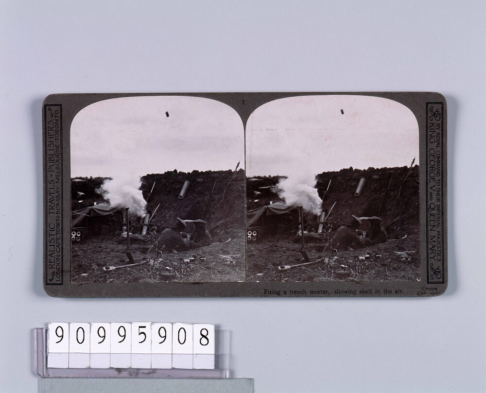 作品画像:外国製ステレオ写真集