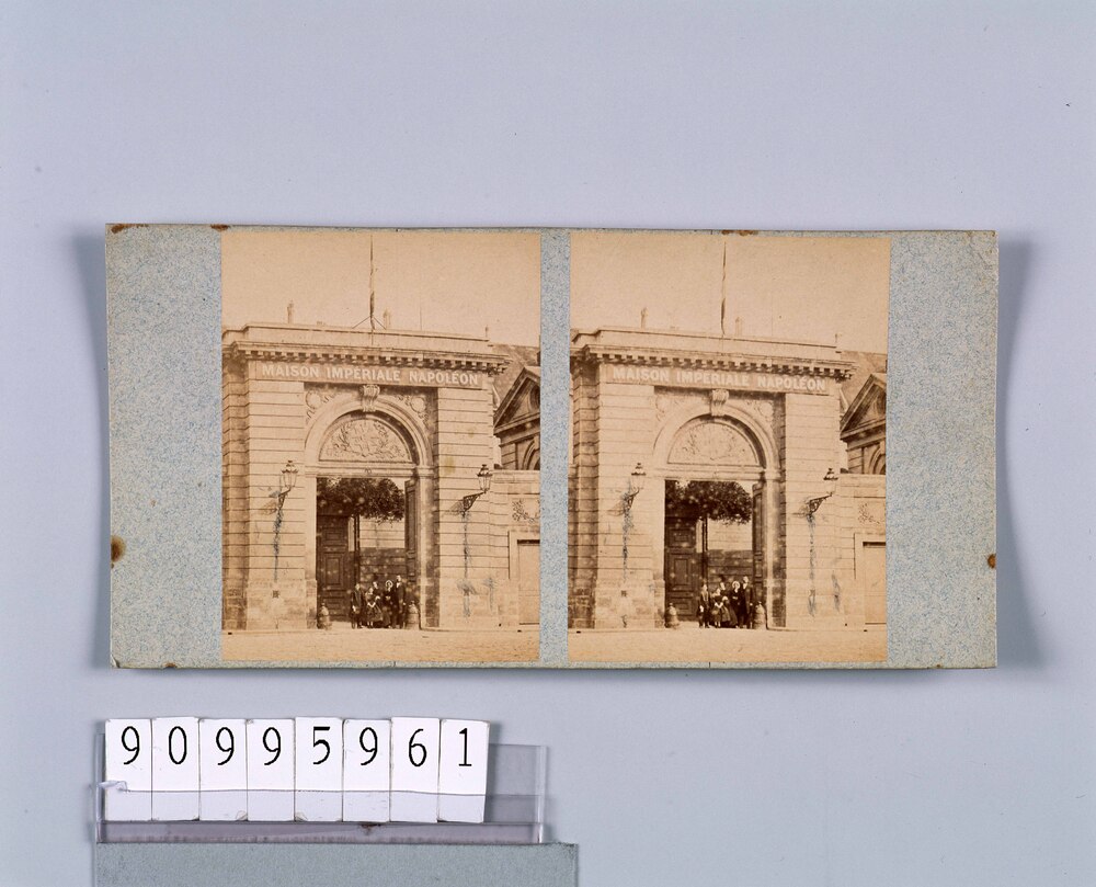 外国製ステレオ写真集 Maison Imperiale Napoleon