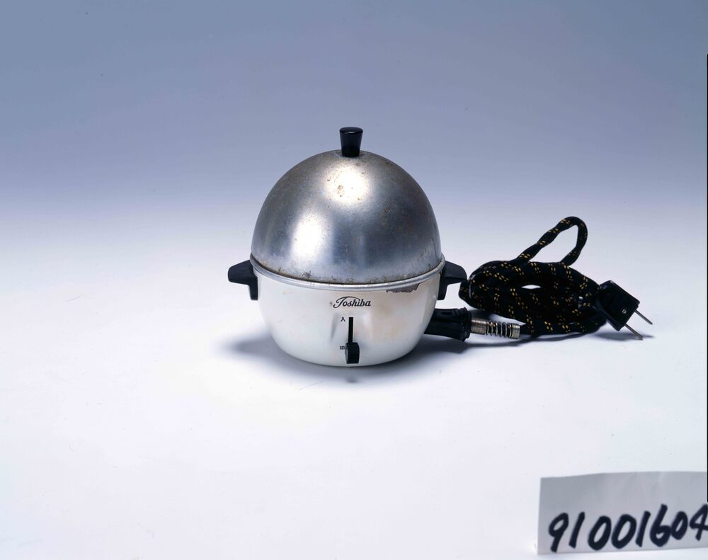 作品画像:電気ゆで卵器