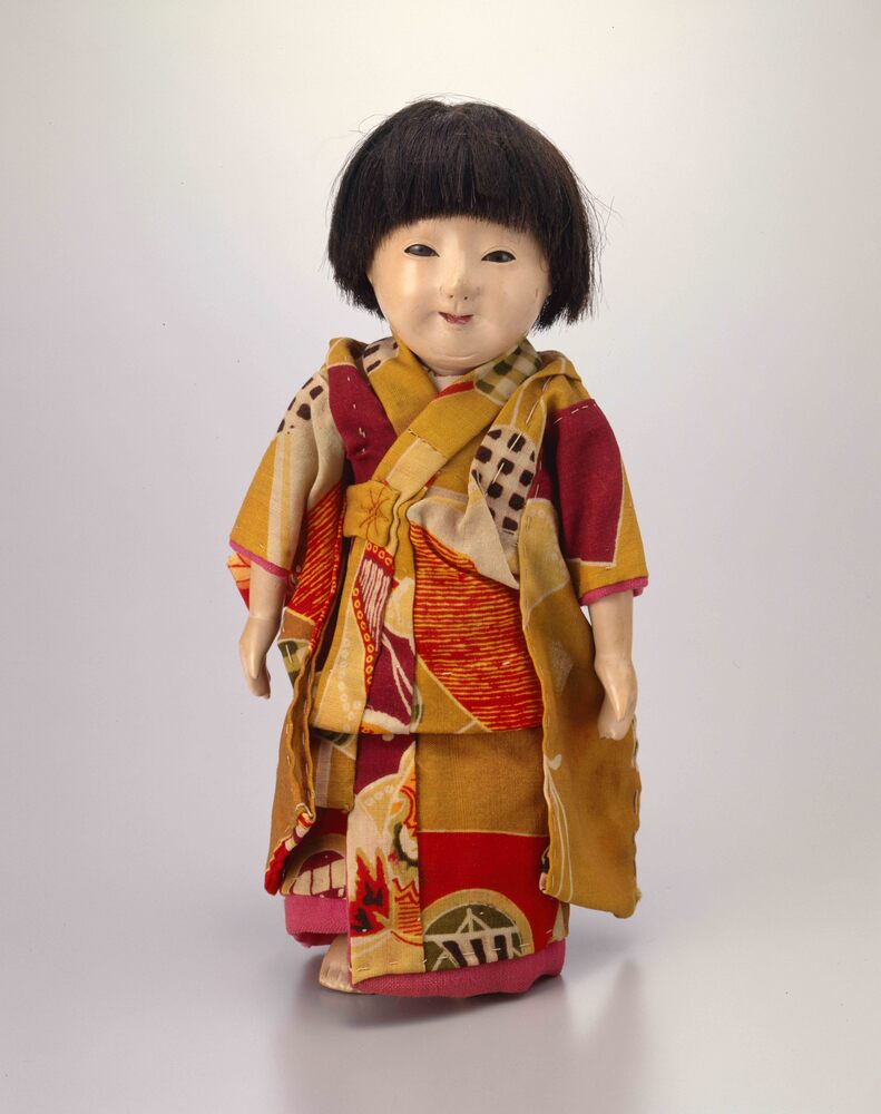 作品画像:市松人形
