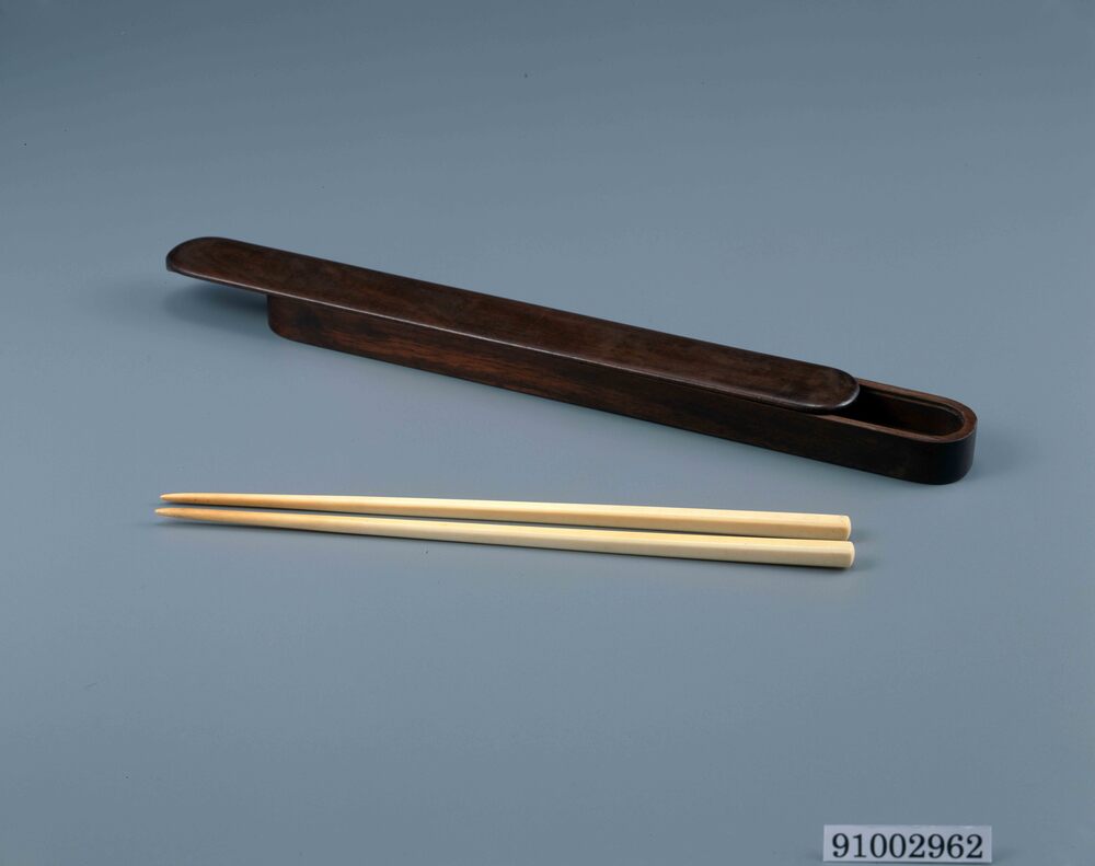 作品画像:食器類(高橋是清遺品)